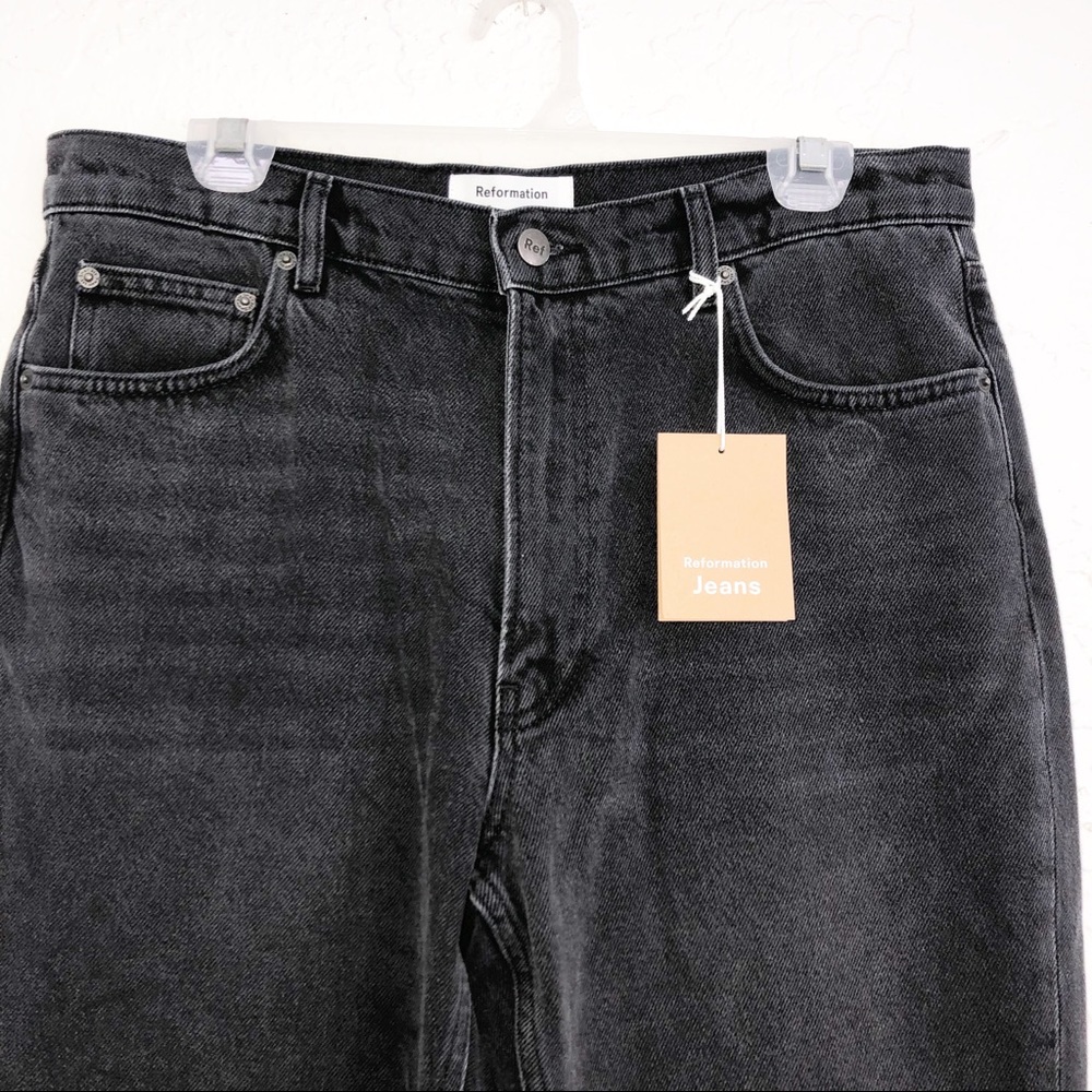 Reformation Everyday Jeans in Seine High Rise - Picture 4 of 8